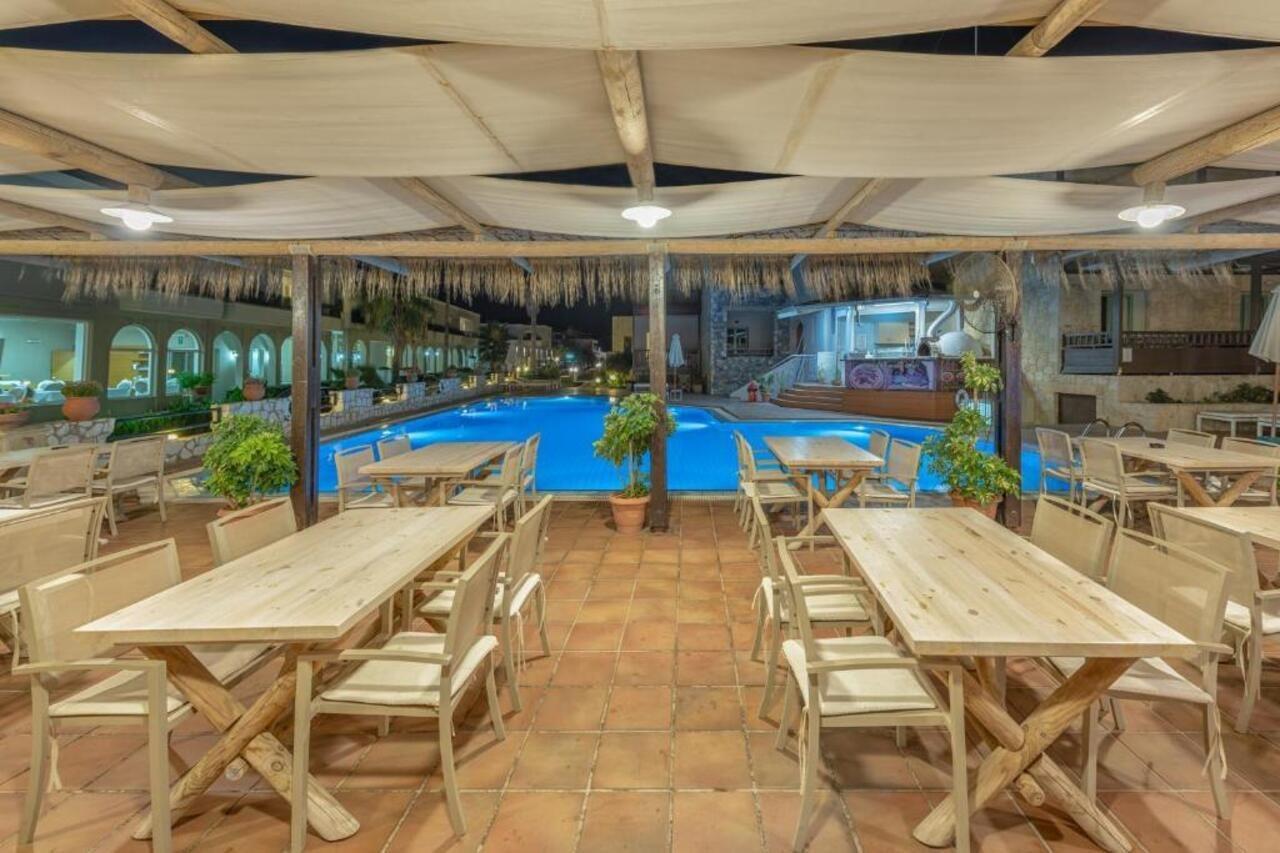Erato Hotel Gournes Gouvon Exterior photo