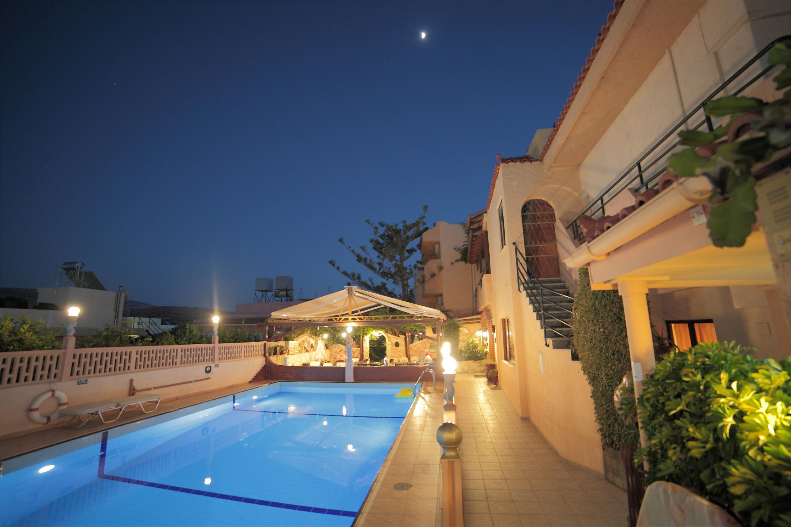 Erato Hotel Gournes Gouvon Exterior photo