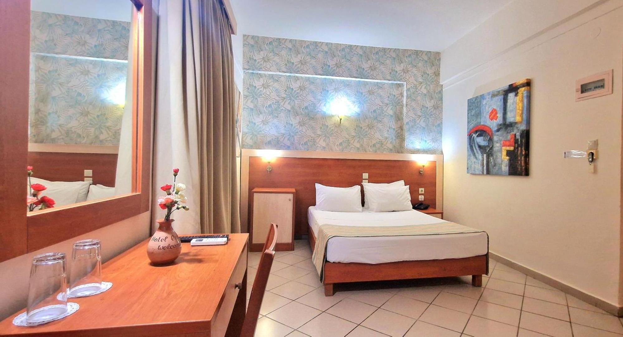 Erato Hotel Gournes Gouvon Exterior photo
