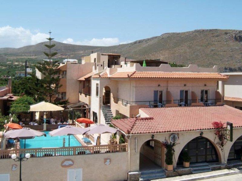 Erato Hotel Gournes Gouvon Exterior photo