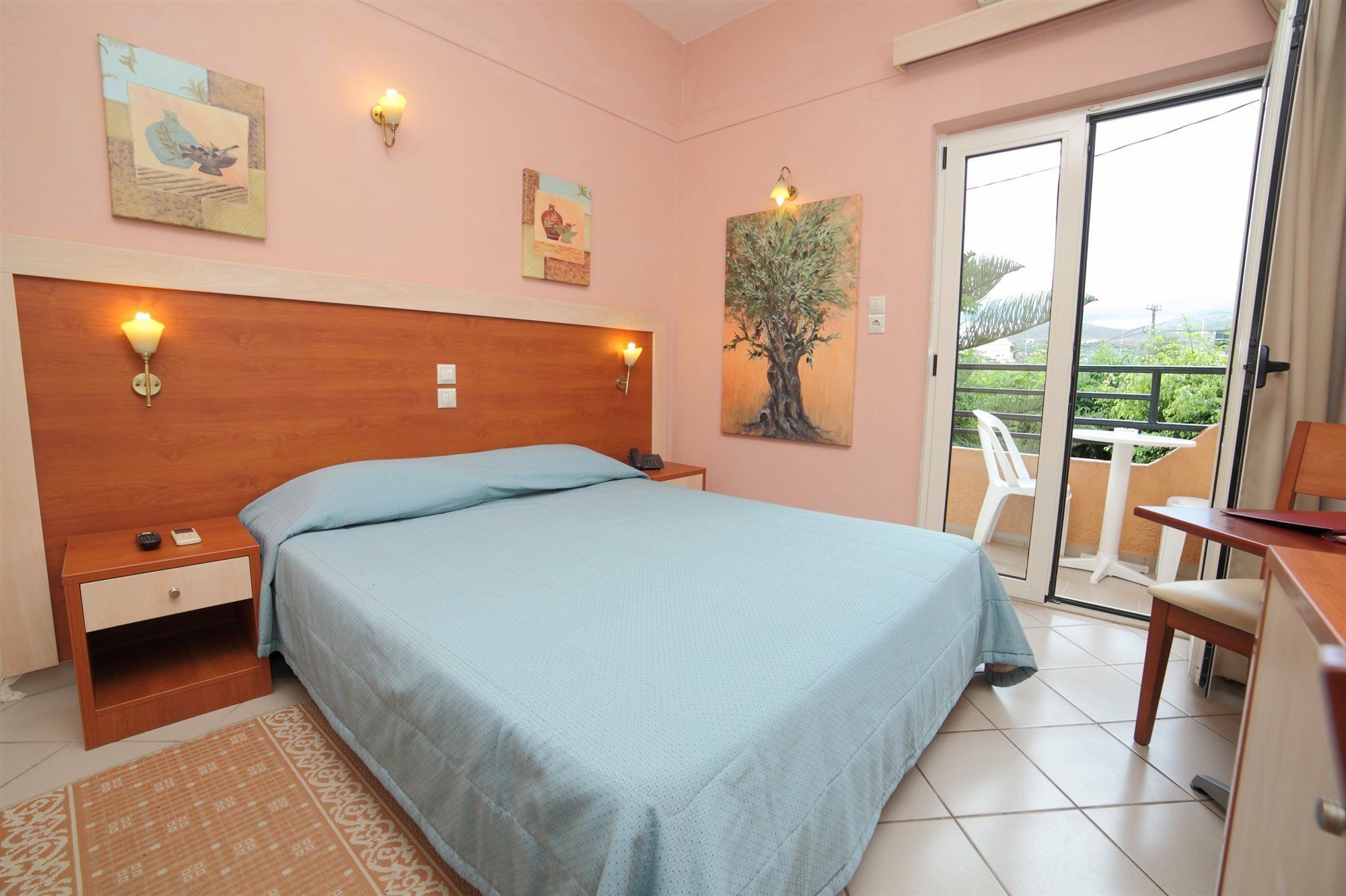 Erato Hotel Gournes Gouvon Exterior photo