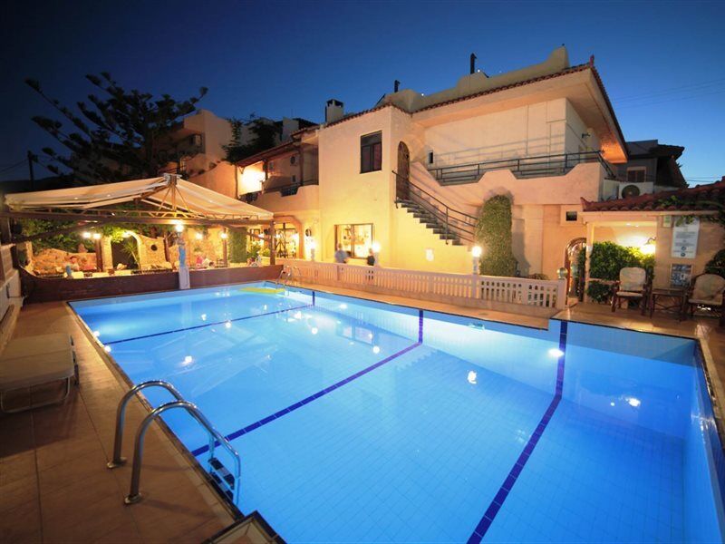 Erato Hotel Gournes Gouvon Exterior photo