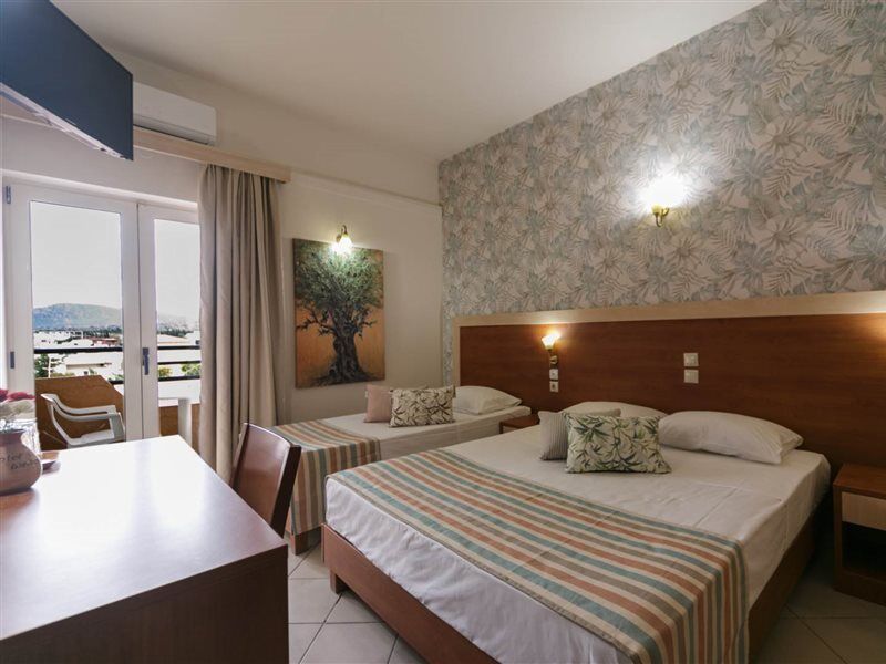 Erato Hotel Gournes Gouvon Exterior photo